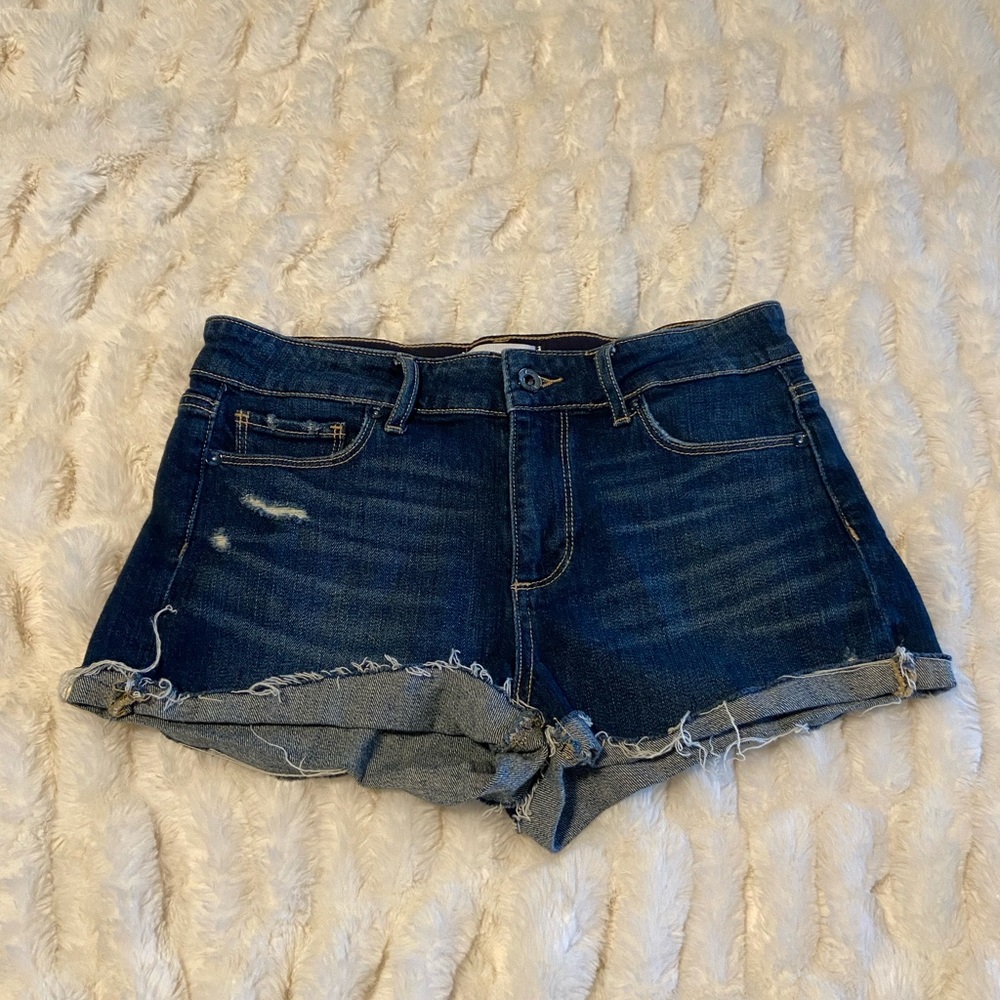 Paige Jean Shorts Size 25